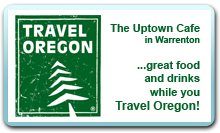 Uptown cafe on TravelOregon.com