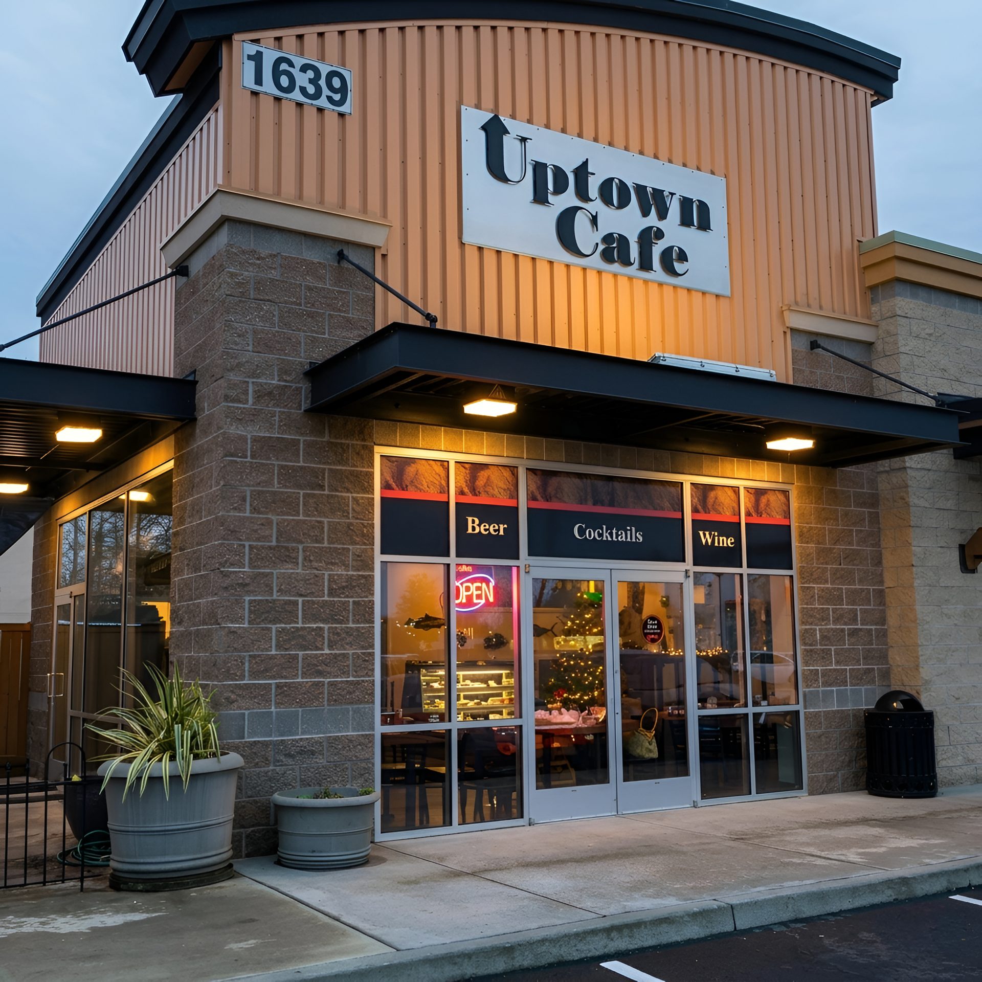 Welcome To Uptown Cafe